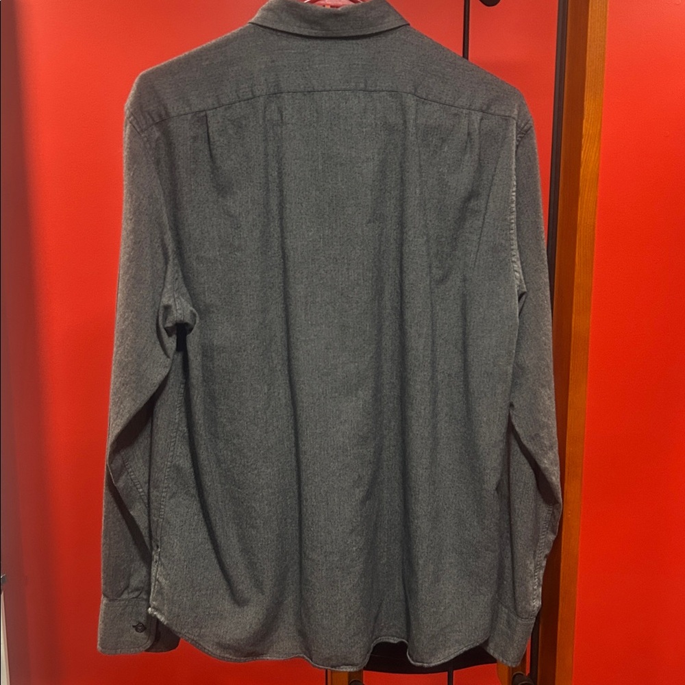 J. Crew Charcoal Casual Slim Button-Down Shirt - Picture 4 of 5